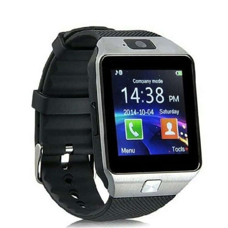 

Accewit Digital Smart Watch Bluetooth Camera SIM Card SD Supported Hand-writing Wristwatch for Men