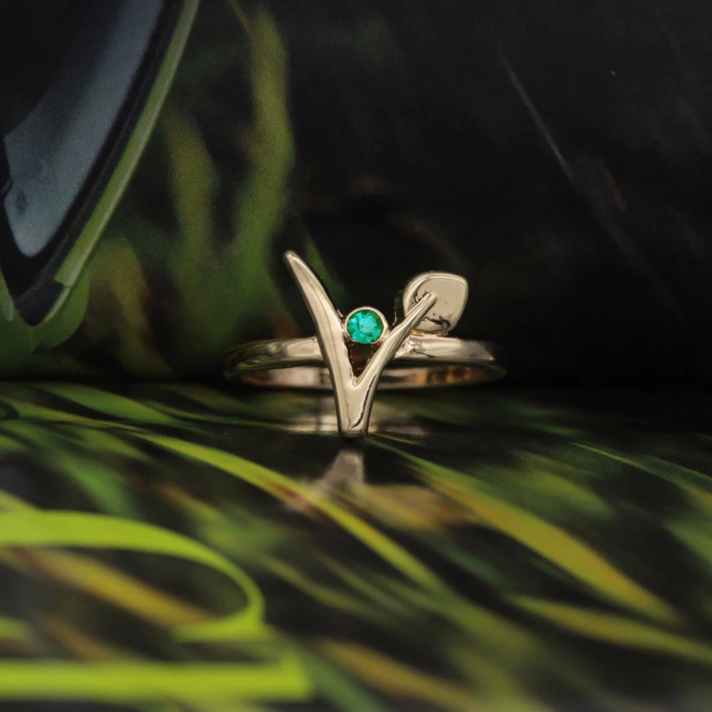 Vegan Symbol Ring Vegan Symbol Ring