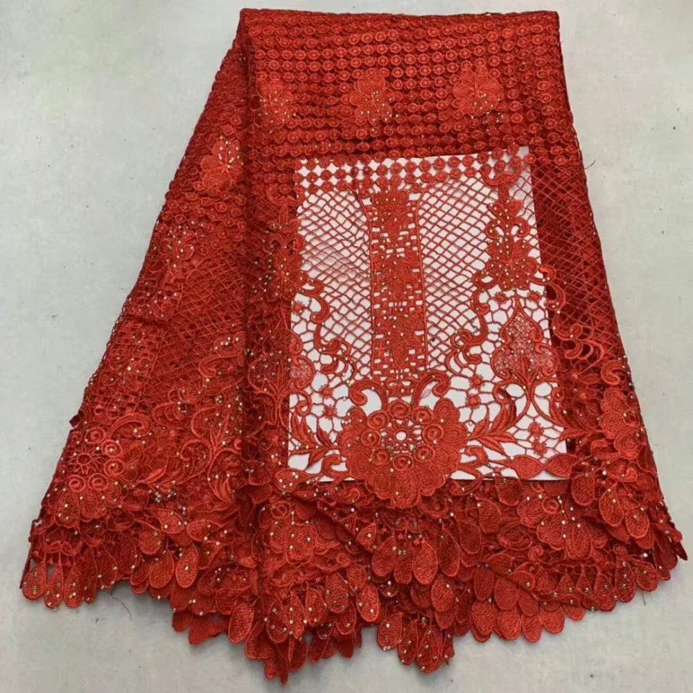 Madison 2019 африканская кружевная ткань высокого качества нигерийский растворимый в