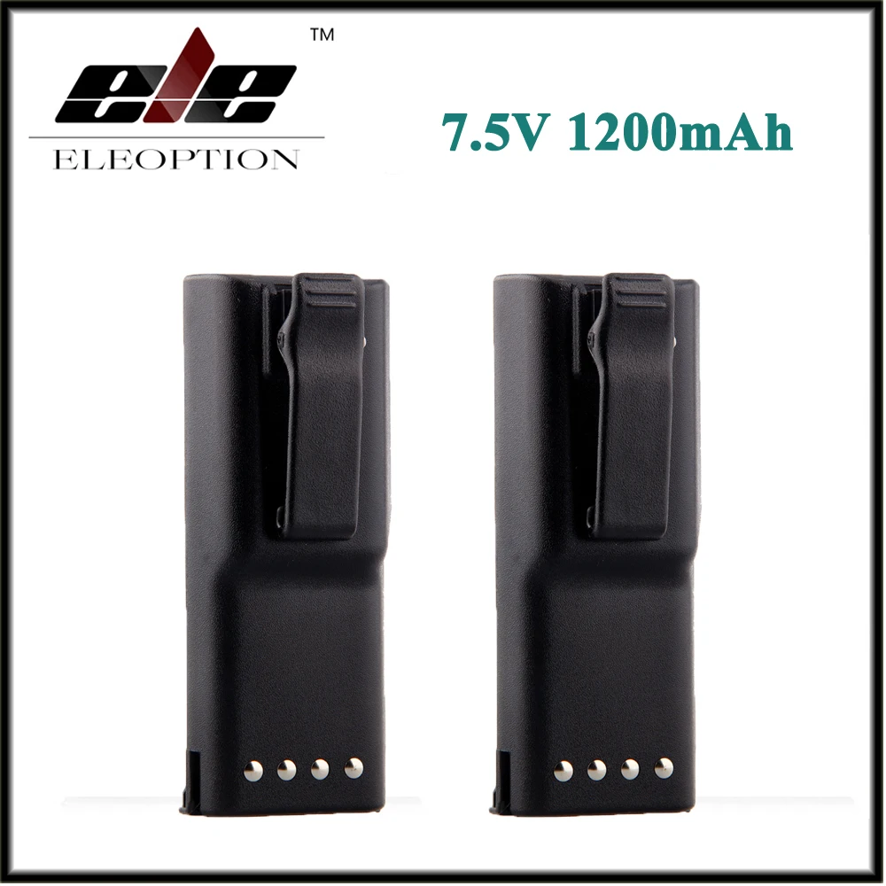2 шт. 1200 мАч переговорные Батарея для Motorola hnn9628 hnn9628a hnn9628ar hnn9628b hnn9628r GP88 GTX lcs2000 lts2000 УКВ Радио