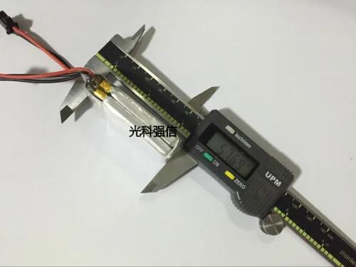 Литиевая аккумуляторная батарея 1400 MAH 7,4 V 132957 13X29X57mm с вилкой