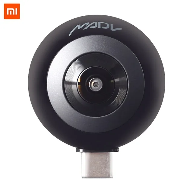 Xiaomi MADV Mini 360 Degree Panorama VR Camera 13MP CMOS Sensor 5.5K HD Video Live Stream Enabled A