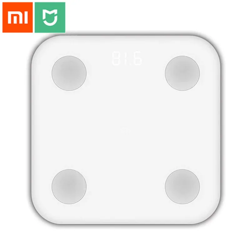 

YOUPIN MI MIJIA Smart Body Fat Scales LED with Hidde n LED Display with BMI Data Analysis Weight Tools