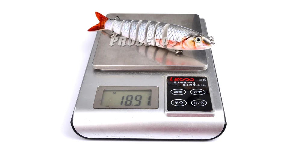 6 шт./лот 8 секций приманка для рыбалки 0 75 унций 19 г/13 28 см 5 23 дюйма # рыболовные