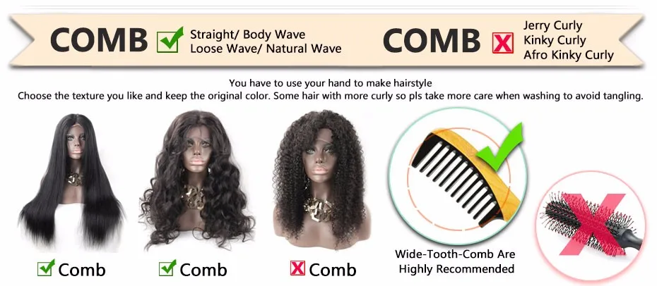 Full lace human hair wig lace front human hair wigs17