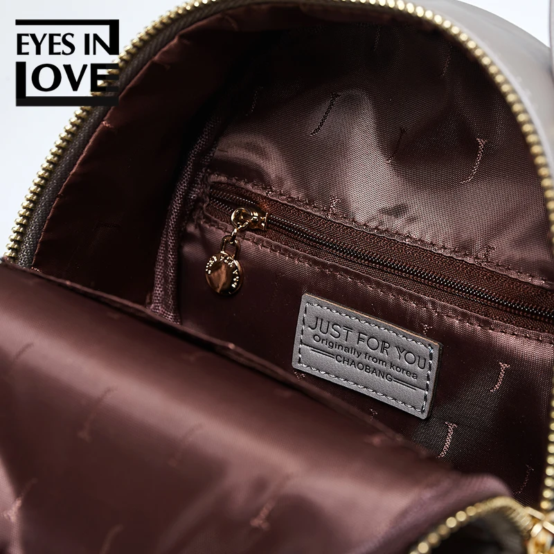 Moda cremallera diseño elemento Mochila Mini tamaño cuero alta calidad pequeño Mochila mujer monedero Moda cremallera diseño elemento Mochila Mini tamaño cuero alta calidad pequeño Mochila mujer monedero