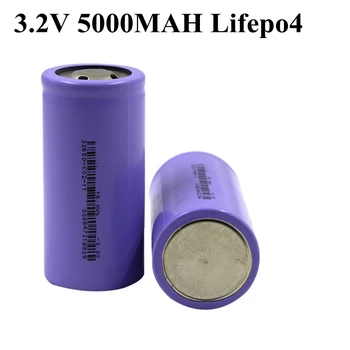 

10pcs/lot Original 32650 3.2V 5000mah Rechargeable Li-ion Battery 32650 LiFePO4 5C Discharge Battery for Backup Power Flashlight