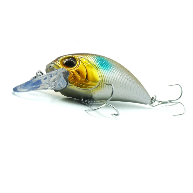 2019 New Crankbait Fishing Lure 15g 90mm High Quality Hooks TP086 5 Colors Artificial Bait Hard Wobblers Fishing Tackles