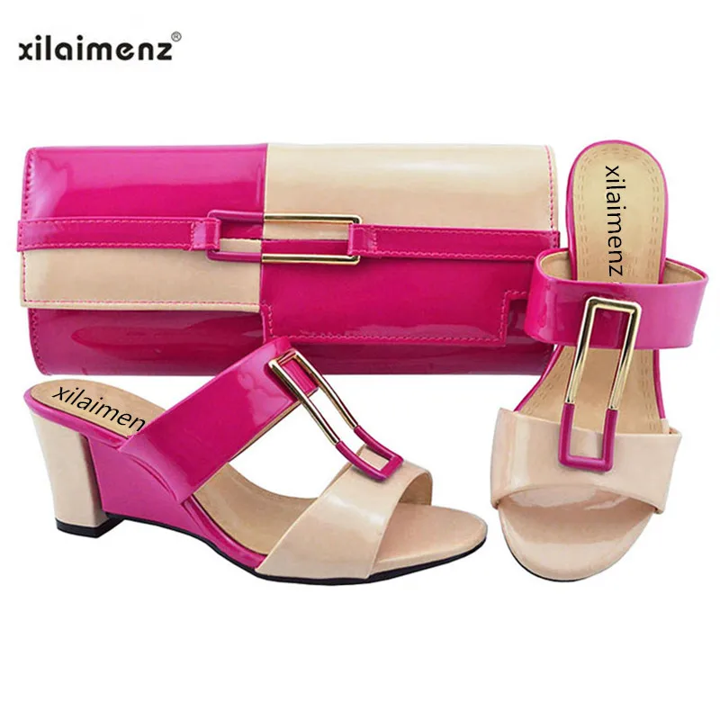 JZC007 Fuchsia+khaki