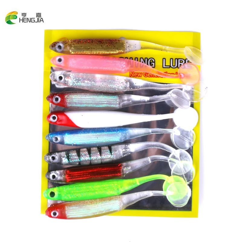 SoftbaitSwimbaitJigHeadSoftLure10pcslothandmadesoftfishing