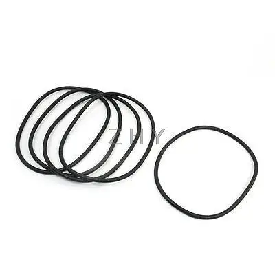 Black 5 Piece 130mm x 5mm Uxcell Flexible Rubber Oil Seal O Ring Gasket Washers Black 5 Piece 130mm x 5mm Uxcell Flexible Rubber Oil Seal O Ring Gasket Washers