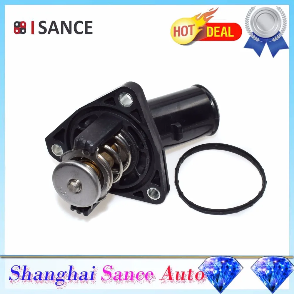 ISANCE Engine Coolant Thermostat Assembly 16031 31020 For Lexus GS350