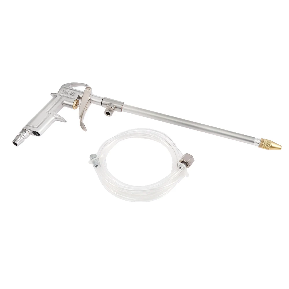 

Pneumatic Aluminum Alloy Cleaning Gun Air Blow Powerful Blowing Dust Multifunction Adjustable Durable Nozzle Tip Tool Parts