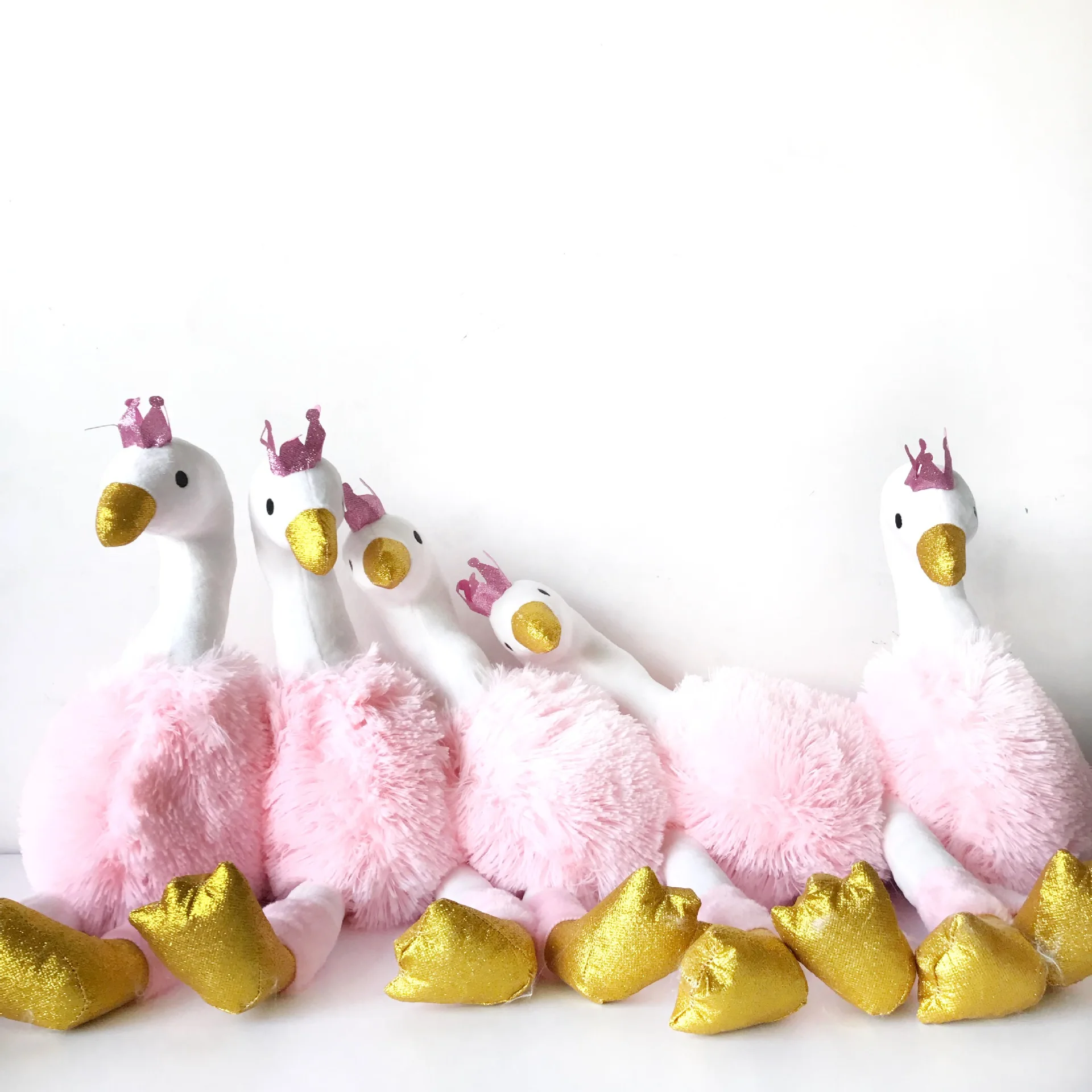 

Nordic Style Baby Pillow Cartoon Ostrich Plush Toy Pillow Newborn Sleep Appease Pillow Children Room Decorate Cushion Pillow