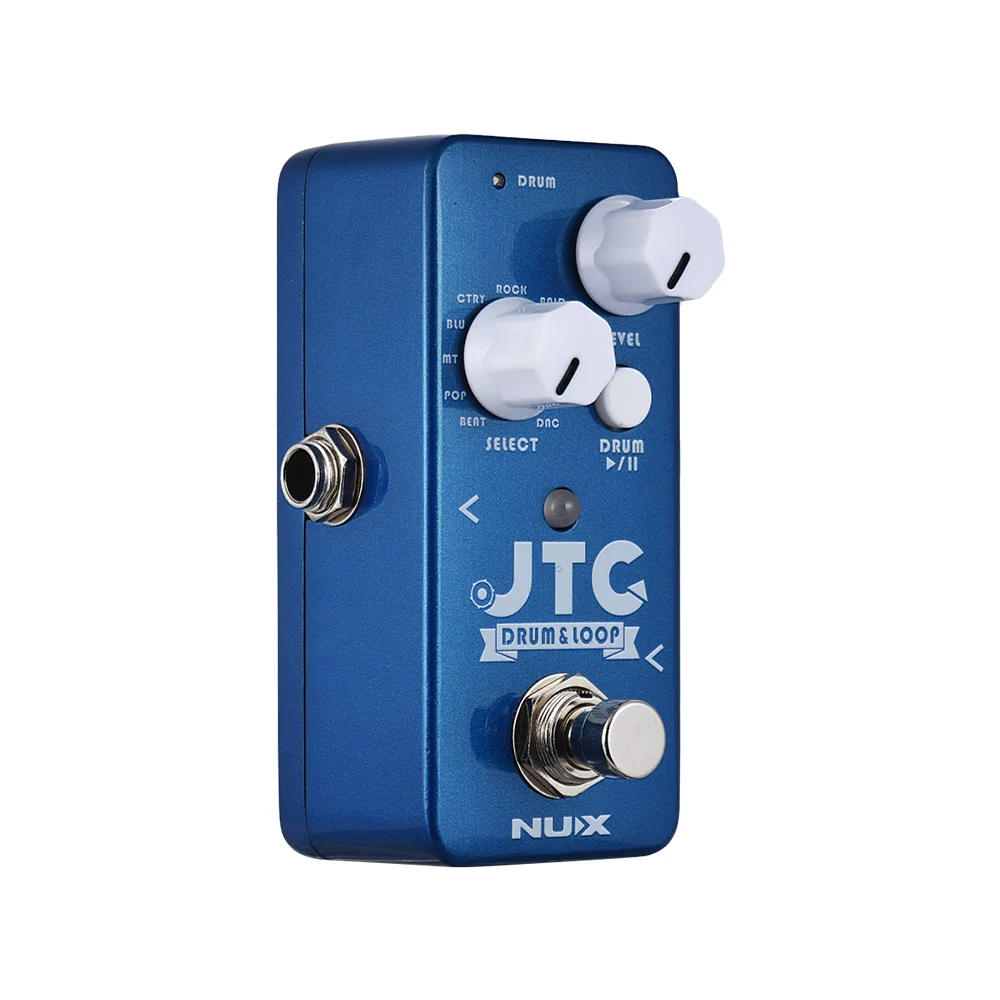 NUX-NDL-2-JTC-Drum-Loop-Guitar-Effect-Pedal-Looper-6-Minutes-Recording-Time-10-Drum (4)