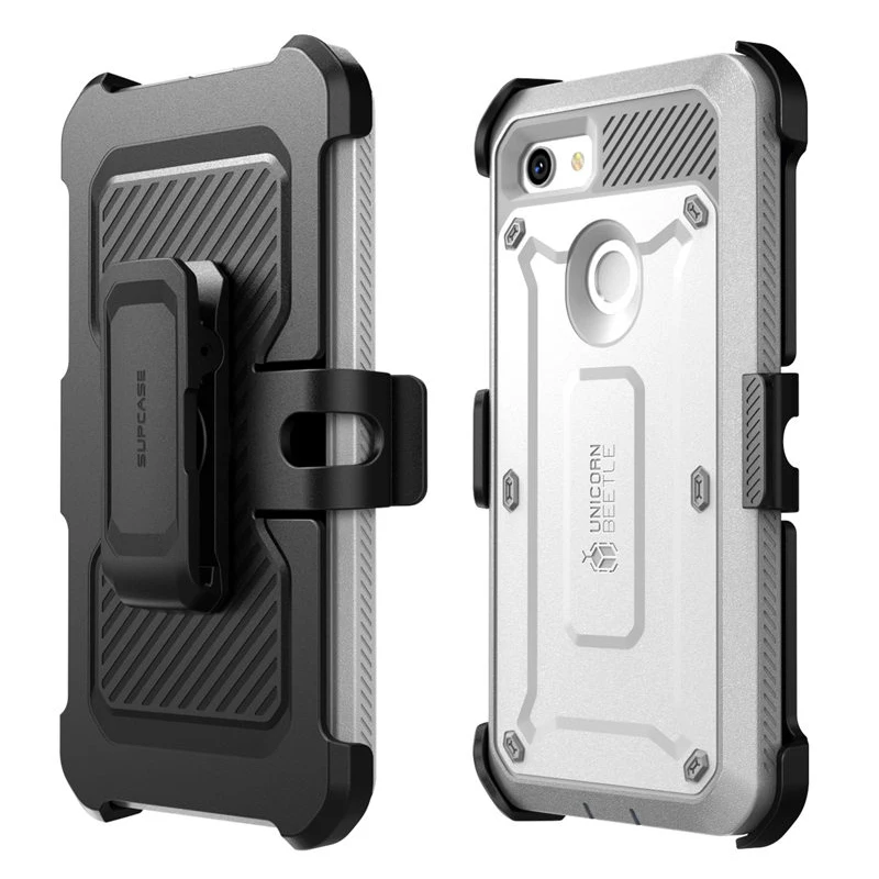 SUPCASE Cover For Google Pixel 3 Case UB Pro Series Full-Body Rugged Holster Clip with Built-in Screen Protector | Мобильные