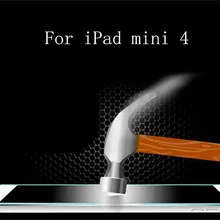 9 H закаленное Стекло Экран протектор Плёнки для iPad Mini 4