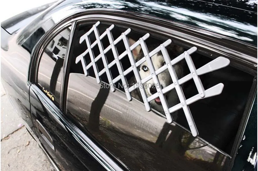 Car window bars for dogs Clearance
