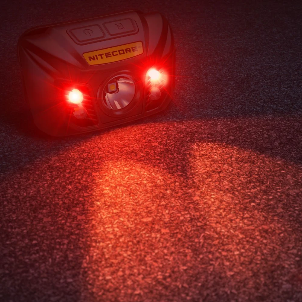 Налобный фонарь NITECORE NU32 CREE XP G3 S3 со встроенной аккумуляторной батареей 3 цвета для