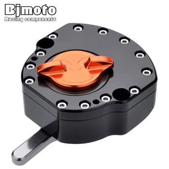 

BJMOTO Motorcycle Aluminum Damper Steering Stabilizer Linear Reversed Safety Control For KTM RC250 RC390 All Years