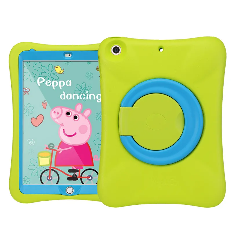 Для Apple ipad 2 3 4 EVA пены противоударный чехол для ipad 2 ipad 3 ipad 4 Funda Coque Дети Ручка Стенд защитный чехол - Цвет: 5