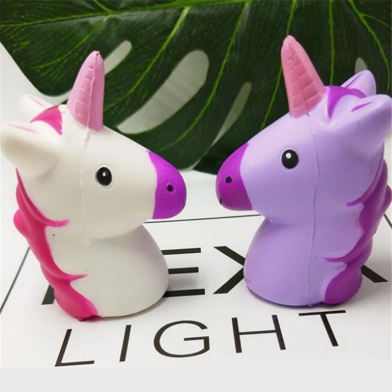 UVR اسفنجي يونيكورن Squishies بطيء ارتفاع لينة ضغط محشوة اسفنجي لعب الهاتف ديكور سحر أحزمة هاتف المحمول # UVR اسفنجي يونيكورن Squishies بطيء ارتفاع لينة ضغط محشوة اسفنجي لعب الهاتف ديكور سحر أحزمة هاتف المحمول #