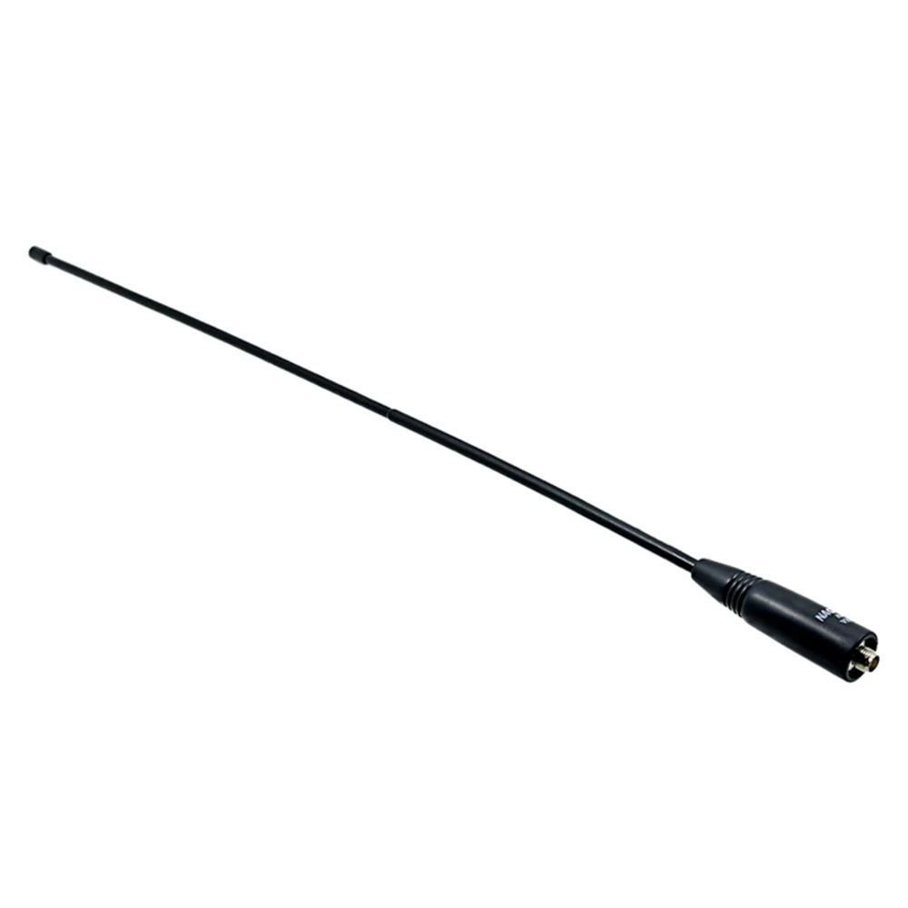 CHIPAL 10 шт. NA 771 SMA F женские мягкие антенна двухдиапазонный VHF/UHF 144/430 мГц