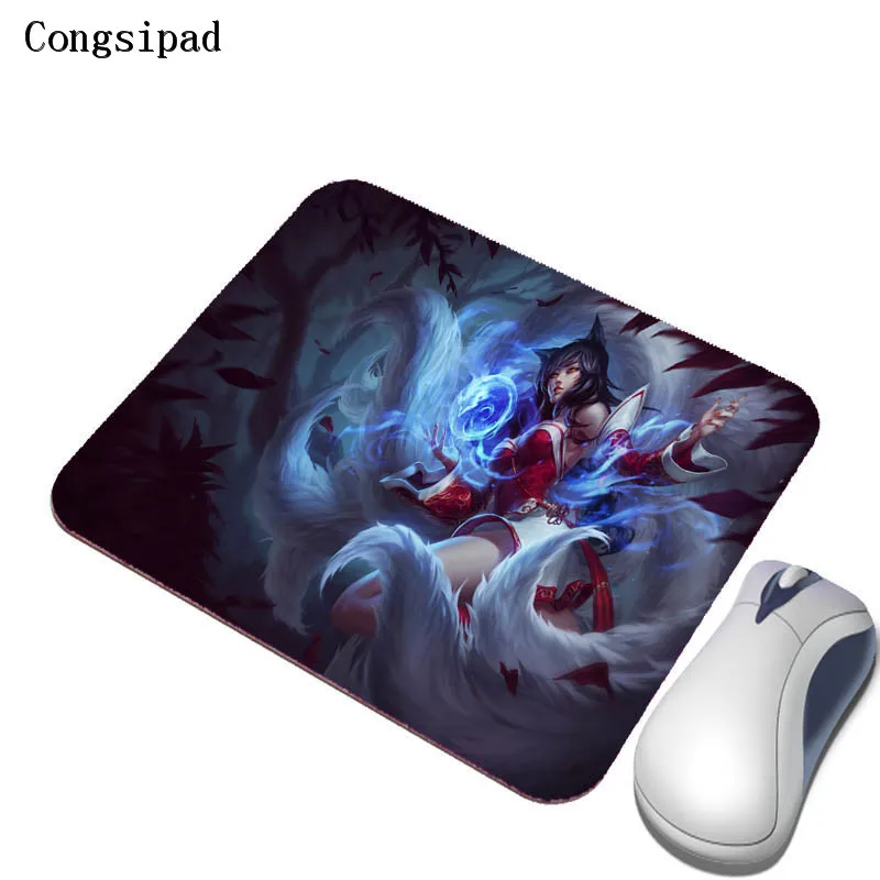 Congsipad горячая Распродажа резиновый для игровой мыши коврик на заказ 220х180мм