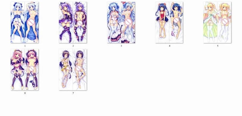 Наволочка для тела Koikuma. galgame Boku to Koi Suru Ponkotsu Akuma. characters Aoi Miyabi ayaaki Yuu Fujima Emiri Kiritani