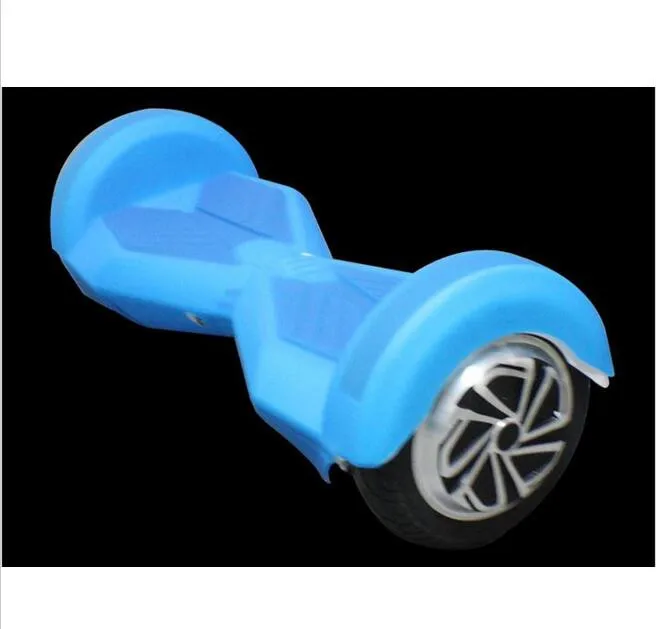 С фабрики Китая) " Сменный силиконовый защитный чехол для hoverboard selfbalance скутер DIY KIT низкая стоимость скидка
