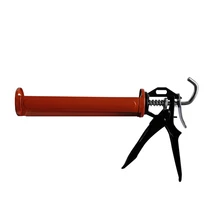 Металлический ручной Клеевой пистолет для экономии рабочей силы, стеклянный Клеевой пистолет для уплотнения соединения, инструмент для 300 мл стекла