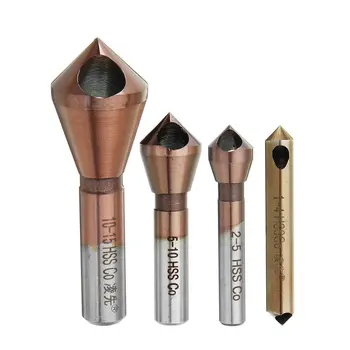 

High Speed Steel Drill Bit Set M35 Cobalt Countersink Drill Bit Titanium Coated Drill Bits High Quality Power Drilling Tools