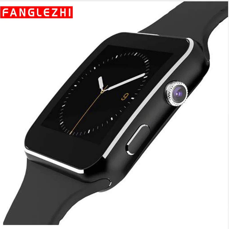 Sport Smart Watches X6 For Bracelet Wristband Running Bluetooth Camera Tel Touch Fitness Wrist Watch for Android Phoone | Электроника