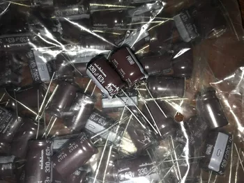 

20PCS 2019 hot sale NICHICON Japan imported capacitor 63V330UF 330UF 63V 13X20 PW series 105C free shipping