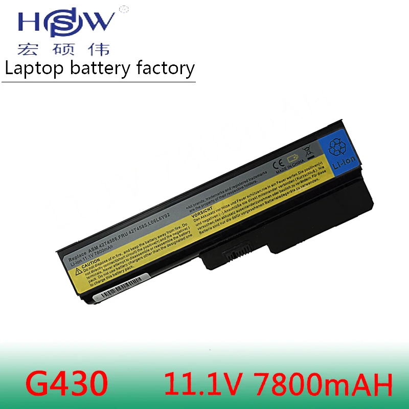 

Laptop Battery For Lenovo 3000 G430 G450 G455A G530 G550 G555 L08O6C02 L08S6C02 LO806D01 L08L6C02 L08L6Y02 L08N6Y02