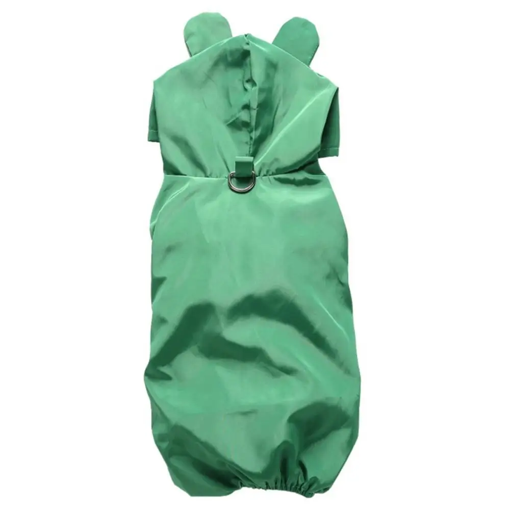 

Breathable Dog Raincoat Pet Cloak Puppy Labrador Dog Clothes Cute Waterproof Hooded Jacket Pet Rainy Supplies