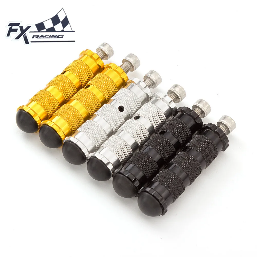 

FXCNC Universal Motorcycle Rearsets Footrests Footpeg Foot Pegs Rest Set Pedals For Kawasaki Z1000 ABS ZX9R ZX10R ZX14 ZZR1400