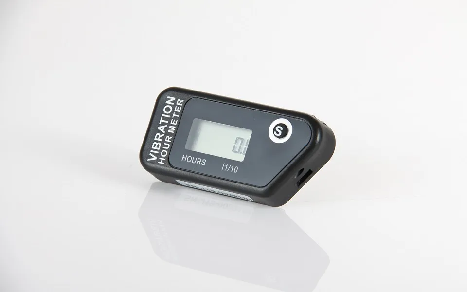 Medidor de Hora de Vibração Lcd sem Fio para Trator de Empilhadeira Atacado Resettable Marinha Fazenda Gerador Atv Utv Motocross Rl-hm016b 4 marinha fazenda gerador atv utv motocross RL-HM016B