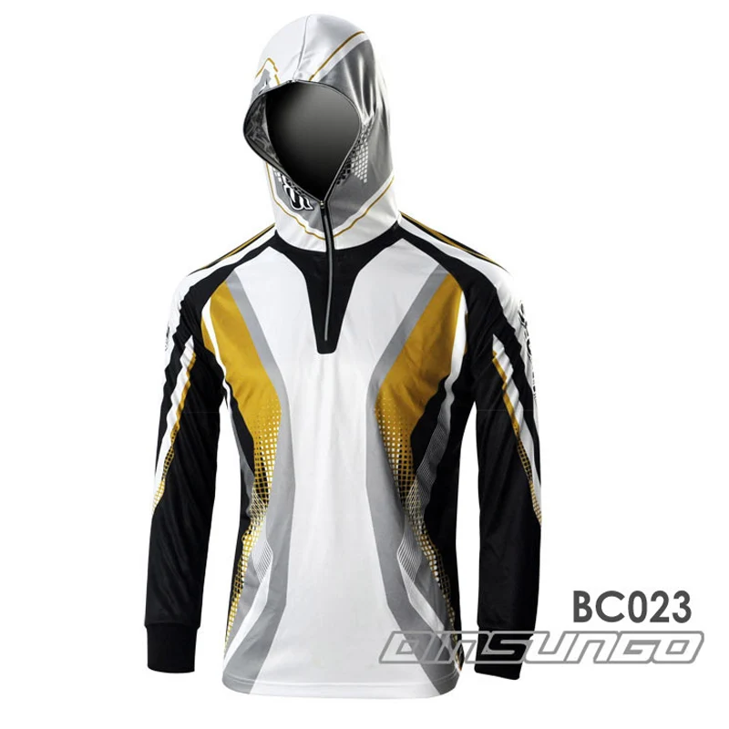 2017 г. летняя брендовая футболка с шапкой Рыбалка быстросохнущая длинным рукавом