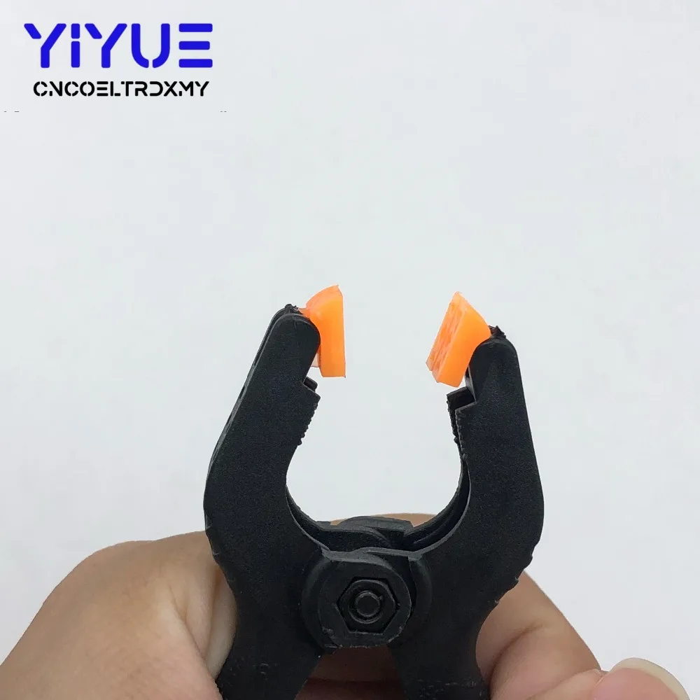 10 шт. 2 дюйма DIY инструменты пластик нейлон тумблер зажимы для работы по дереву пружинный зажим для фотостудии зажим для фона тяжелый