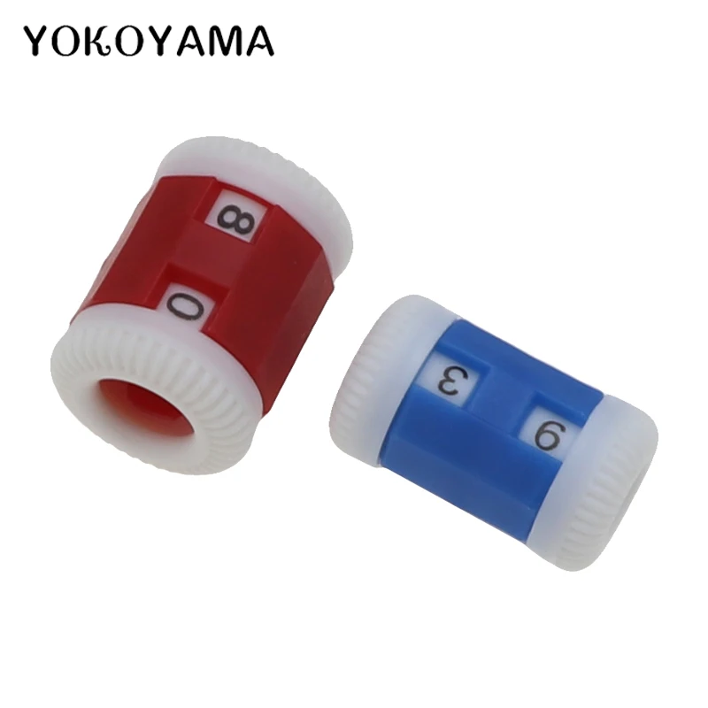 

YOKOYAMA Counter Plastic Environmental Protection Manual Two-Digit Number Counter Simple Portable Counting Tool Accessories