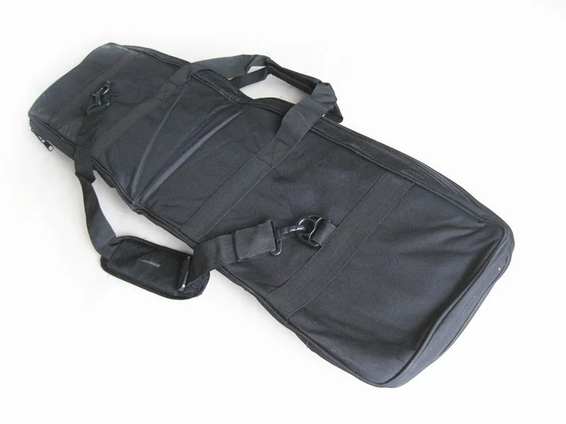 120 см тактический сверхмощный черный черенок винтовки сумка пистолет сумка