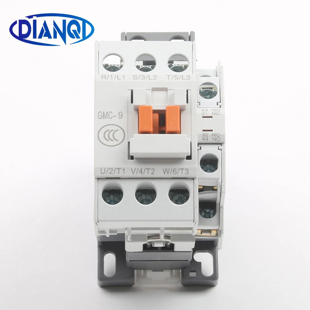 

GMC-9A 24V 50/60HZ 3P AC Electrical magnetic contactor AC Electric Motor For Protect Home Improvement And Electrical Equipment