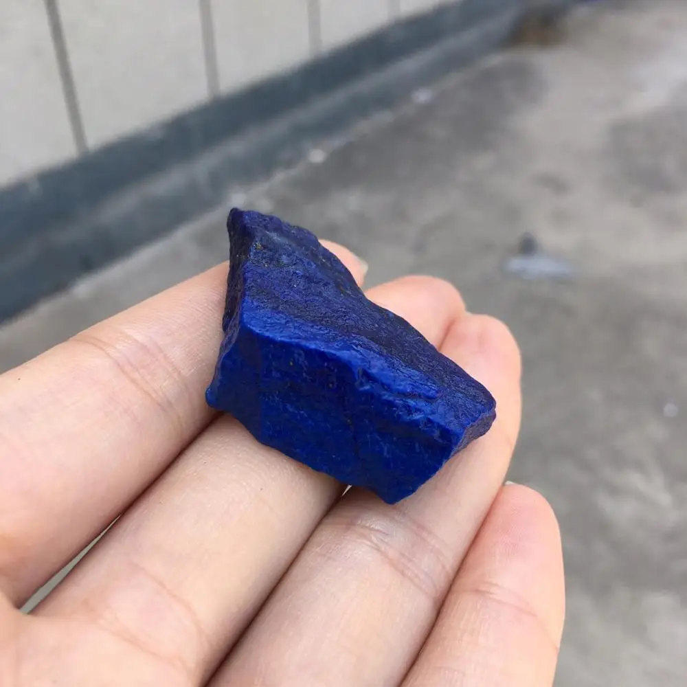 

Lapis Lazuli Natural Blue Lapis Lazuli 46.3*30*11.6mm Loose Stones for Jewelry Making