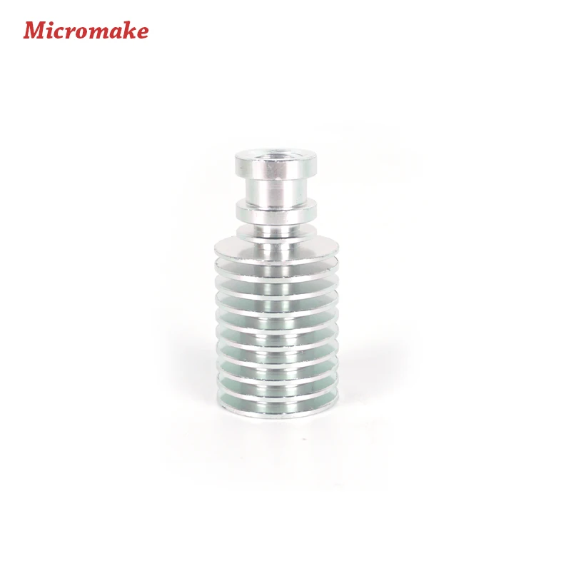 

Micromake 3D Printer Parts 1pcs Remote Extruder Radiator All-Metal Long Distance Heat Sink for 1.75mm Filament
