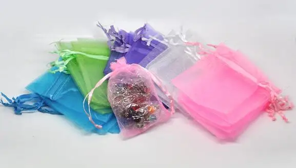 Jewelry Packaging Organza Bag (1)