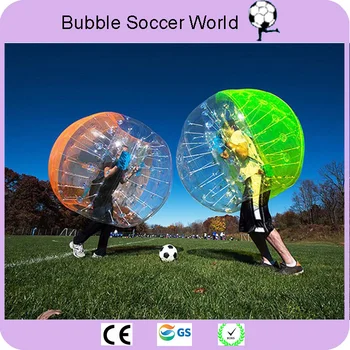 

2018 Hot Sales 1.5m Air Bubble Soccer Zorb Ball Loopy Ball Inflatable Human Hamster Ball Bumper Ball Bubble Football For Adults