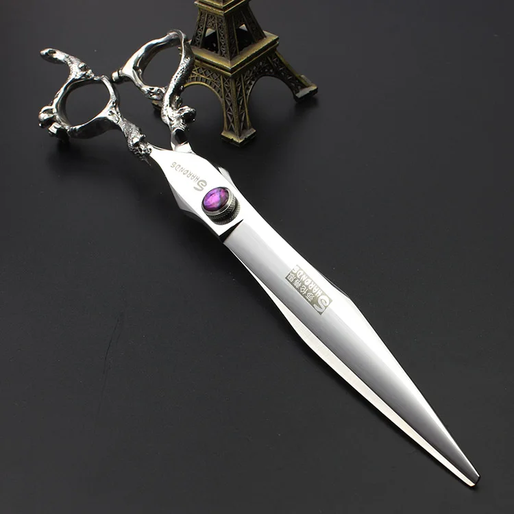 

8 Inch Hairdressing Scissors Professional Hair Scissors Barber Shears Hair Cutting High Quality Tijeras