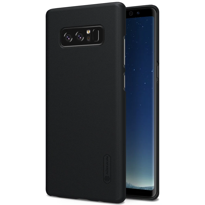 

For samsung galaxy note 8 case cover 6.32 inch Nillkin Frosted hard plastic back cover for samsung note 8 case back cover
