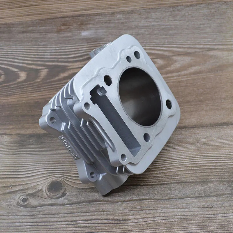 Kit de cilindro de motocicleta 65,5mm gran diámetro 165c'c para Suzuki GN125 GS125 EN125-2A EN125HU motor de pistón plano modificado K157FMI